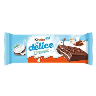 KINDER | Cake Bar Delice Coconut 37g