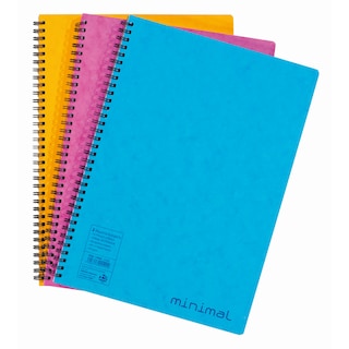 - | Τετράδιο Σπιράλ 2 Θεμάτων 80 Φύλλα Διάφορα Χρώματα 1 Τεμάχιο