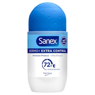 SANEX | Deodorant Roll On Dermo Extra Control 50ml