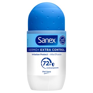 SANEX | Deodorant Roll On Dermo Extra Control 50ml