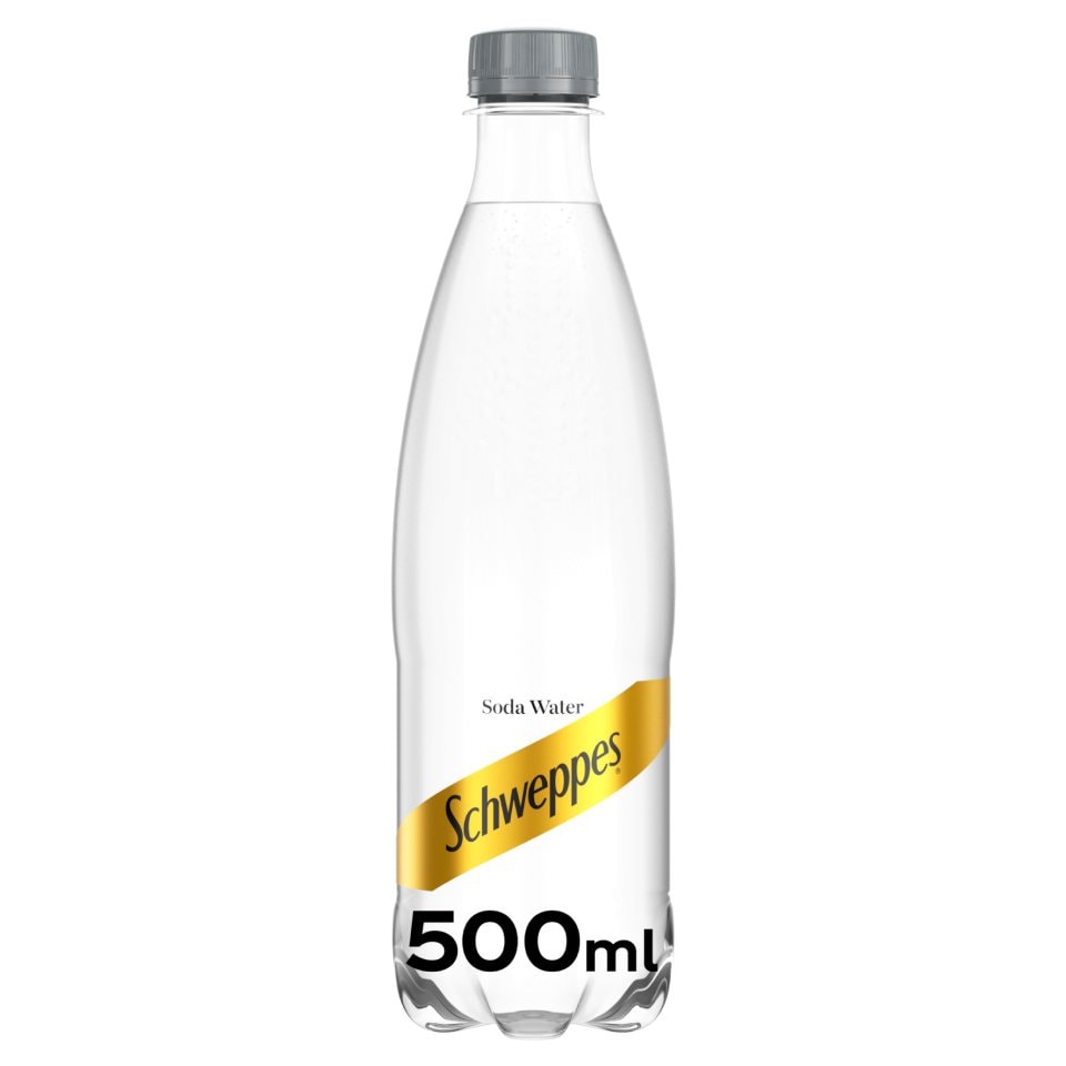 SCHWEPPES Σόδα Φιάλη 500ml