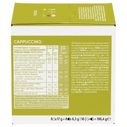 NESCAFE | DOLCE GUSTO | ΚΑΨΟΥΛΕΣ ΚΑΦΕ DOLCE GUSTO CAPUCCINO 186,4 GR