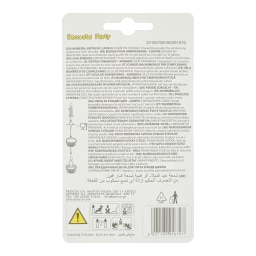 DECORATA | Κερί Γενεθλίων Νο8 1 Τεμάχιο