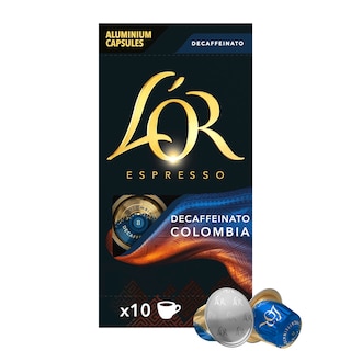 LOR | Κάψουλες Καφέ Espresso Colombia Decaf 10x5.2g