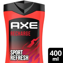 AXE | Αφρόλουτρο Recharge 400ml