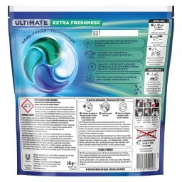 SKIP | Κάψουλες Πλυντηρίου Ρούχων Ultimate Extra Freshness 40 Τεμάχια