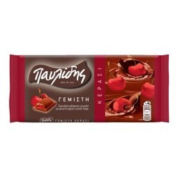 ΠΑΥΛΙΔΗΣ | Milk Chocolate Cherry 100g