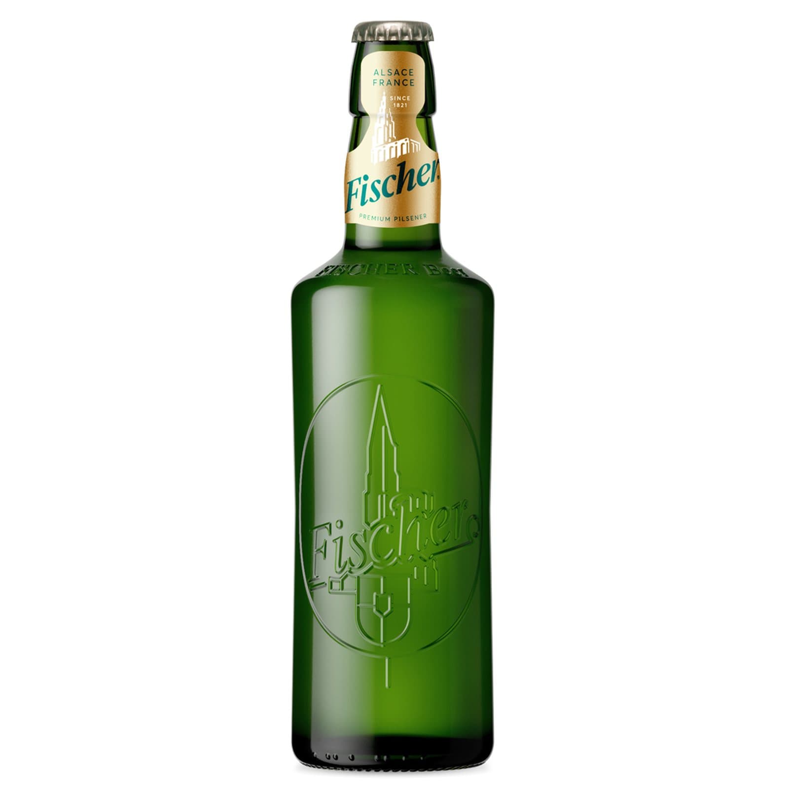 FISCHER Μπύρα Pilsner Φιάλη 500ml