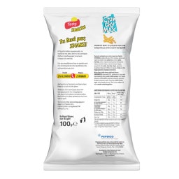 TASTY | Σνακ Καλαμποκιού Crunchy Max 100g
