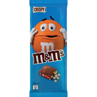M & M'S | Σοκολάτα Γάλακτος Crispy Γεμιστή 150g