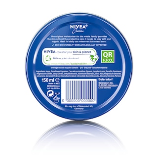 NIVEA | ΚΡΕΜΑ ΧΕΡΙΩΝ  150 ML