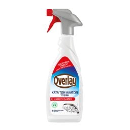 OVERLAY | OVERLAY ANTI CALC SPRAY 650ML ΚΑΤΑ ΤΩΝ ΑΛΑΤΩΝ SPRAY 650 ML