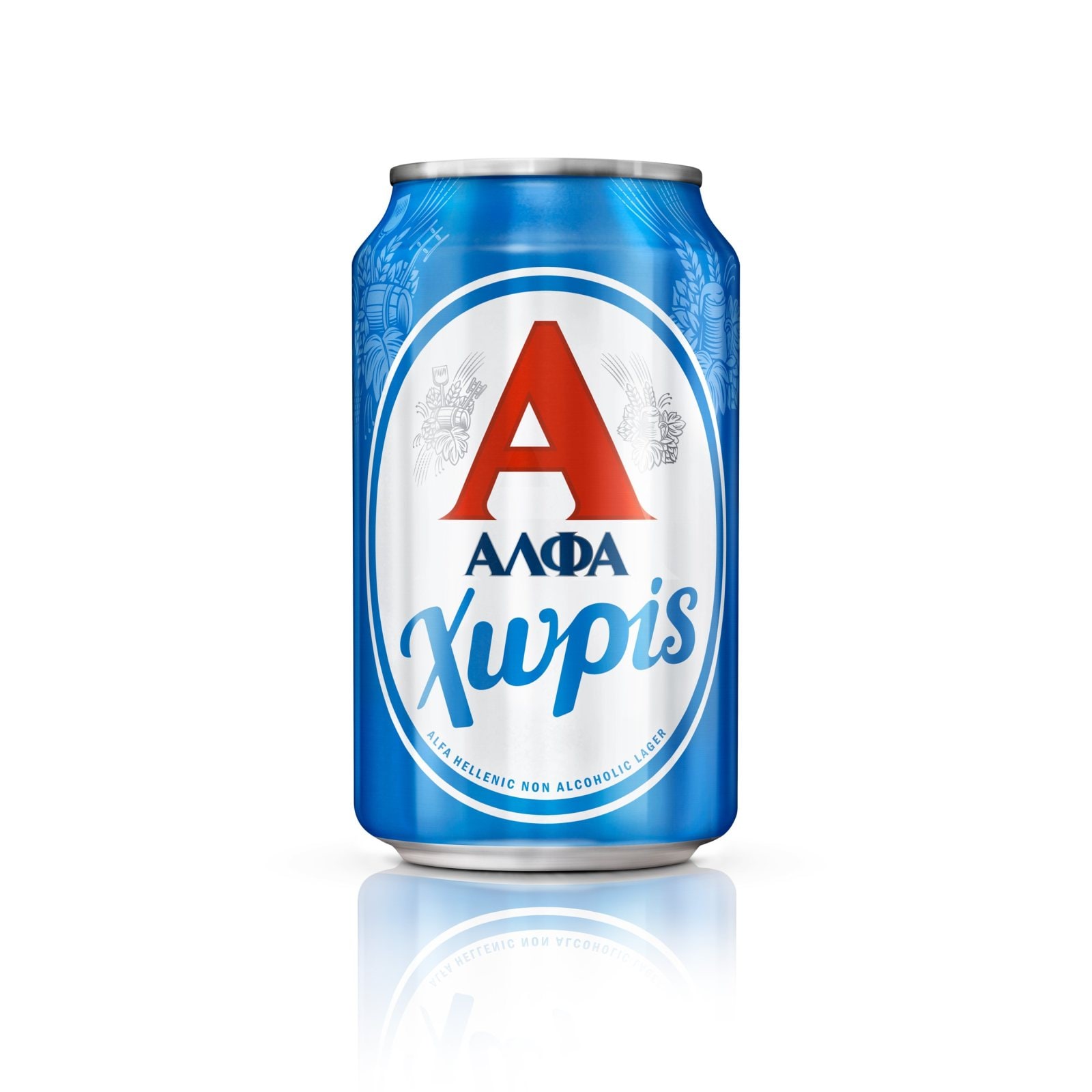 ΑΛΦΑ Μπύρα Χωρίς Αλκοόλ Κουτί 330ml