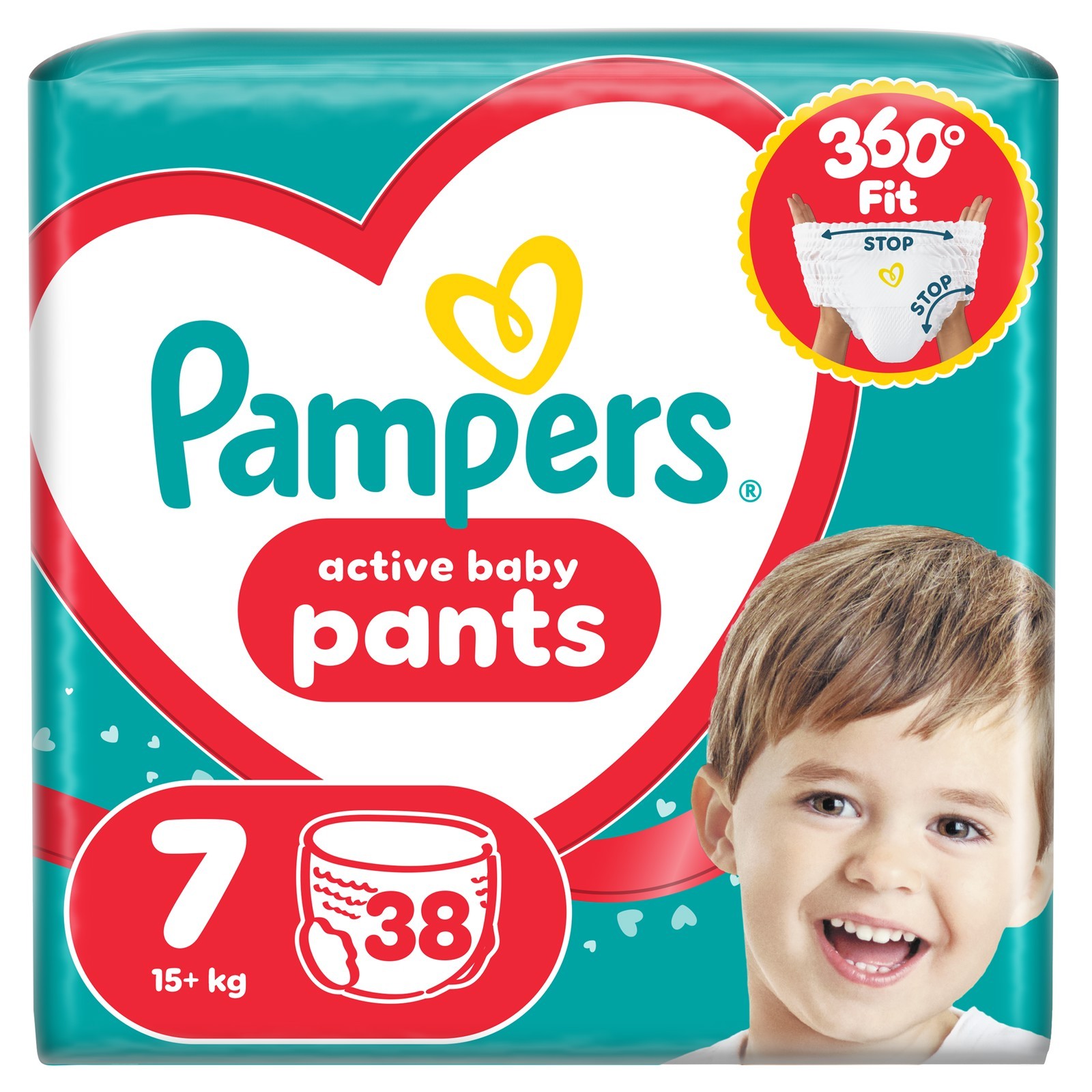 Πάνες Βρακάκι Μωρού Pants Νο7 38 Τεμάχια