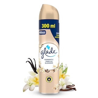 GLADE | Αρωματικό Χώρου Spray Romantic Vanilla 300ml