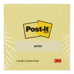 POST IT | Αυτοκόλλητα Post it 76x76mm 100 Φύλλα 1 Τεμάχιο