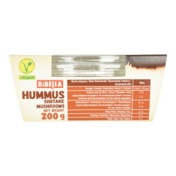 - | Χούμους Ribella Μανιτάρι Vegan Χωρίς Γλουτένη 200g