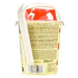 - | Bubble Tea Lemon Black Tea Strawberry 275ml