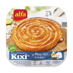 ALFA | Κοζανίτικη Πίτα Κιχί Φέτα ΠΟΠ και Μυζήθρα 800g