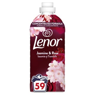 LENOR | Συμπυκνωμένο Μαλακτικό Passion Jasmine Rose 59 Μεζούρες