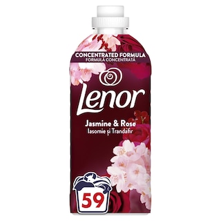 LENOR | Συμπυκνωμένο Μαλακτικό Passion Jasmine Rose 59 Μεζούρες