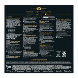 LOR | Κάψουλες Καφέ Espresso Lungo Profondo 20x5.2g