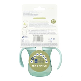 CHICCO | Εκπαιδευτικό Κύπελλο 6m+ Τιρκουάζ 1 Τεμάχιο