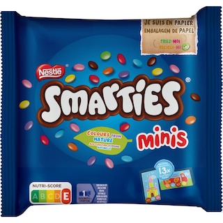 SMARTIES | Κουφετάκια Smarties Minis Σοκολάτα Γάλακτος 187g