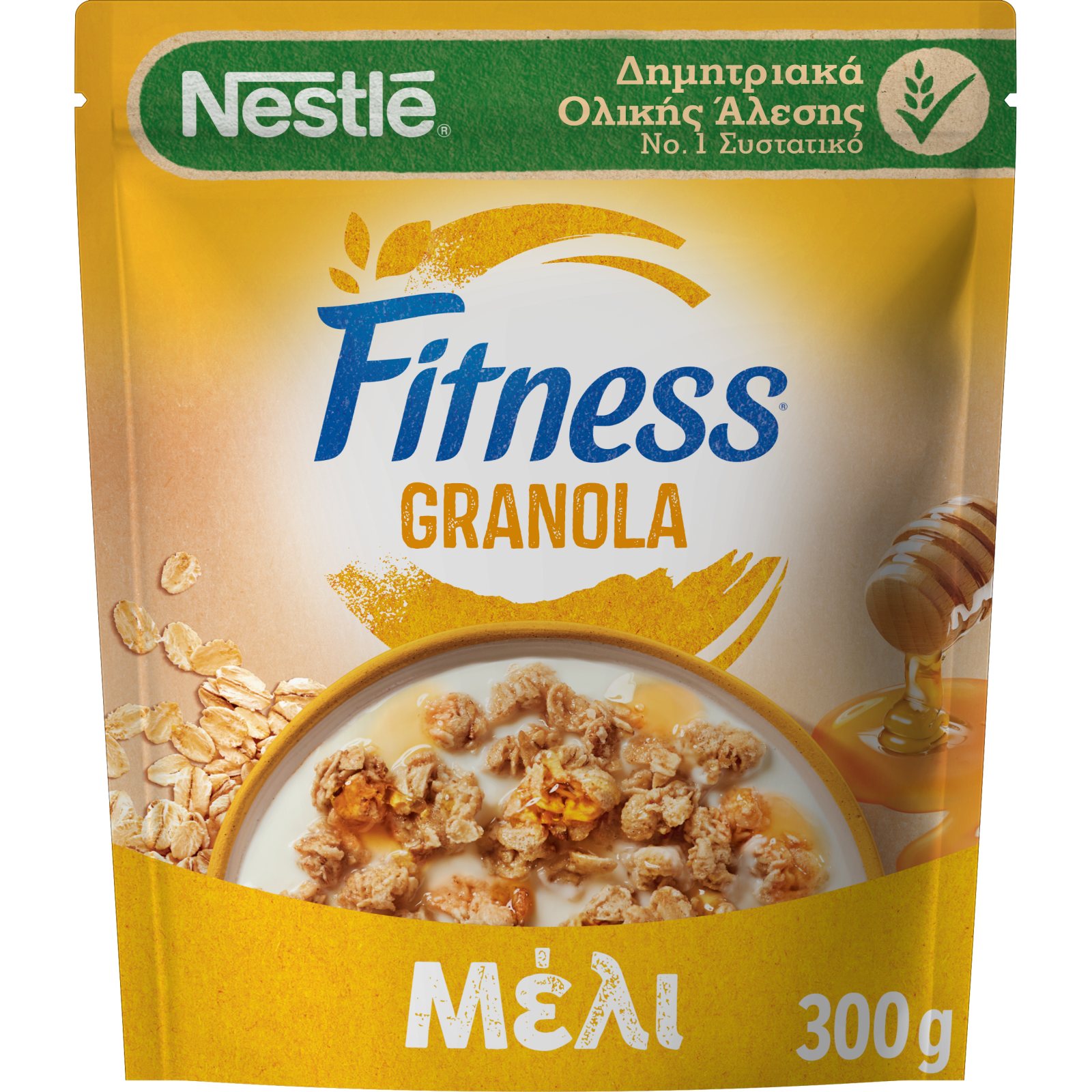 FITNESS Δημητριακά Granola Μέλι 300g