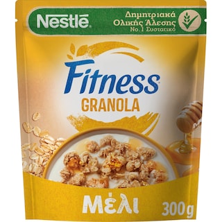 FITNESS | Δημητριακά Granola Μέλι 300g