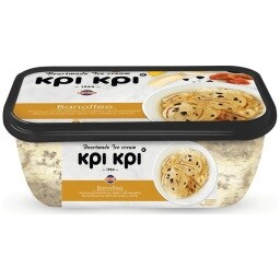ΚΡΙ ΚΡΙ | Παγωτό Heartmade Banoffee 750g