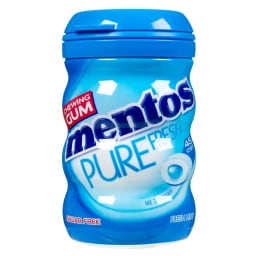 MENTOS | Τσίχλες Pure Fresh Μέντα 90g