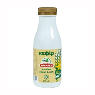 Κεφίρ Μπανάνα Βρώμη και Μέλι 330ml