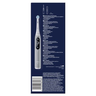 ORAL B | Ηλεκτρική Οδοντόβουρτσα iO Series 6 Magnetic Grey 1 Τεμάχιο