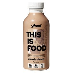 YFOOD THIS IS FOOD | Πλήρες Γεύμα Σοκολάτα 500ml