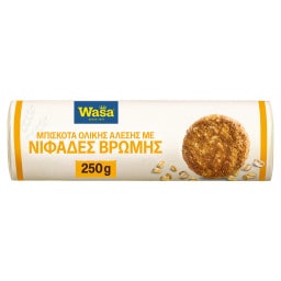 WASA | Μπισκότα Crunchy Βρώμης 250g
