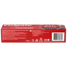COLGATE | MAX WHITE | Toothpaste Max White Charcoal 75ml