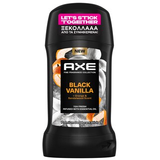 AXE | Αποσμητικό Stick Black Vanilla 50ml