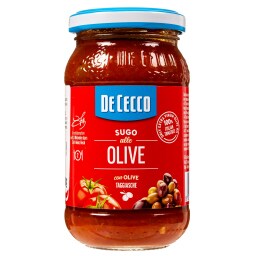 DE CECCO | Σάλτσα Τομάτας με Ελιές 200g