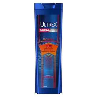 ULTREX | Σαμπουάν Scalp Supercharge 360ml