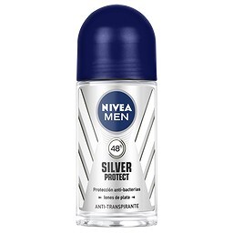 NIVEA | FOR MEN | Αποσμητικό Roll On Silver Protect 50ml