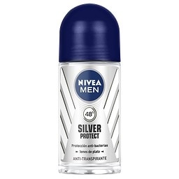 NIVEA | FOR MEN | ΑΠΟΣΜΗΤΙΚΟ ROLL ON SILVER PROTECT 50 ML