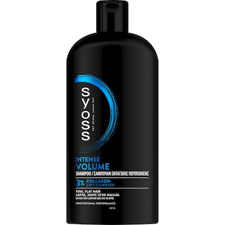 SYOSS | Σαμπουάν Volume Λεπτά Αδύναμα Μαλλιά 750ml