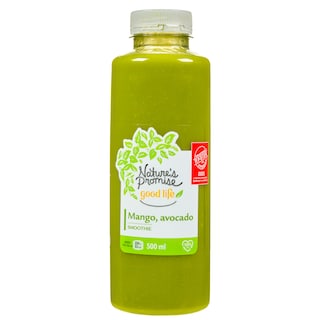 NATURE'S PROMISE | Smoothie Μάνγκο Αβοκάντο 500ml