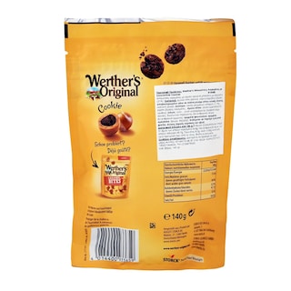 WERTHER'S | Cookie Caramel Bites 140g