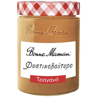 BONNE MAMAN | Φυστικοβούτυρο Τραγανό 325g