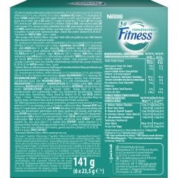 FITNESS | Μπάρες Δημητριακών Cookies & Cream 6 X 23.5gr