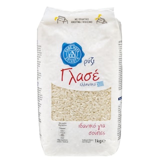 Ρύζι Γλασέ Ελληνικό 1kg