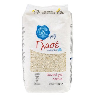 Ρύζι Γλασέ Ελληνικό 1kg