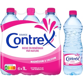 CONTREX | Νερό Φυσικό Μεταλλικό 6x1lt